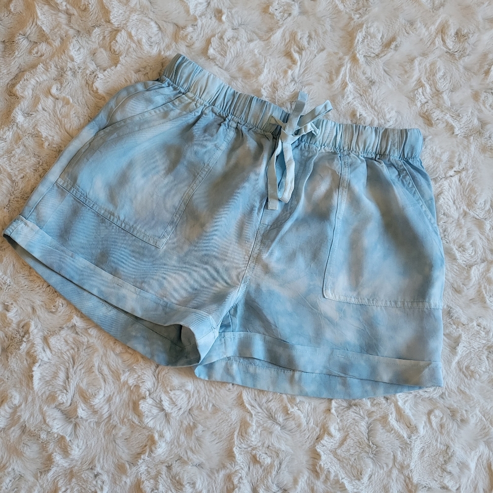 NWT TieDye Drawstring Shorts